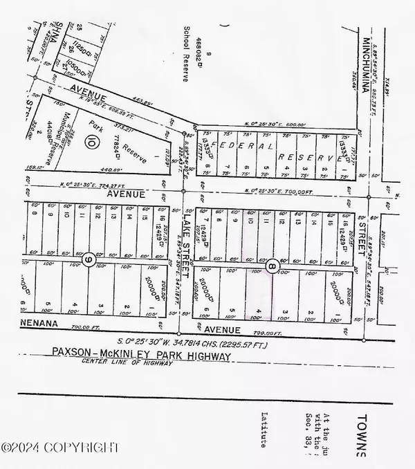 3 lots Nenana ST, Cantwell, AK 99729