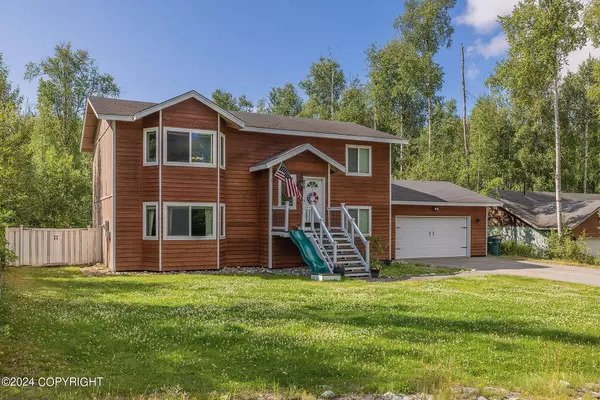 7100 W Gladstone LN, Wasilla, AK 99654