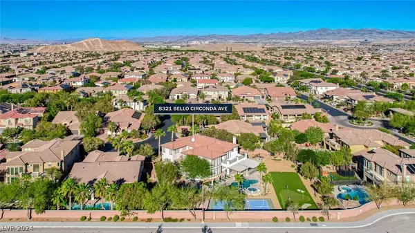 8321 Bello Circonda Avenue, Las Vegas, NV 89178