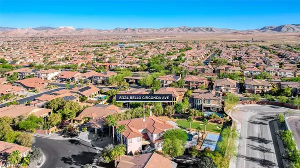 8321 Bello Circonda Avenue, Las Vegas, NV 89178