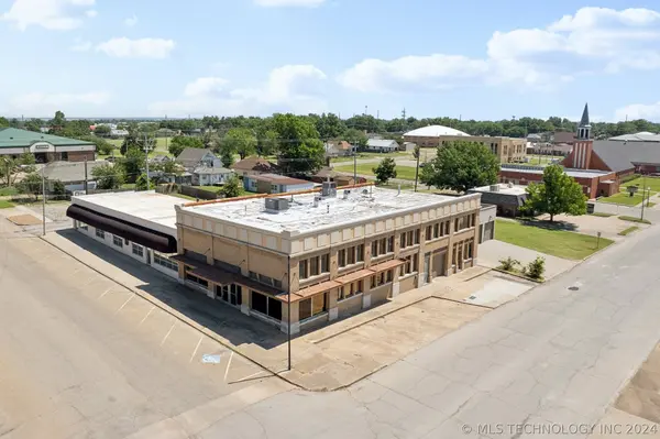 202 N Harrison, Cushing, OK 74023