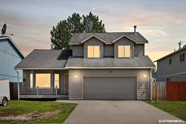 2911 Carriage DR, Anchorage, AK 99507