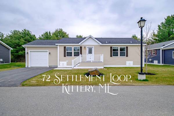 72 Settlement LOOP, Kittery, ME 03904