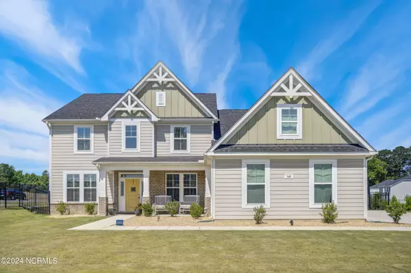 540 Henham Way, Zebulon, NC 27597