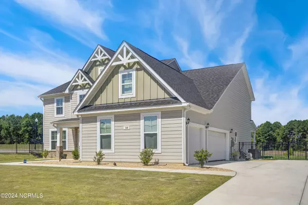 540 Henham Way, Zebulon, NC 27597