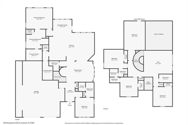 1307 Graystone Hills DR, Conroe, TX 77304