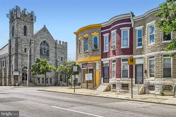 200 N MONROE ST, Baltimore, MD 21223