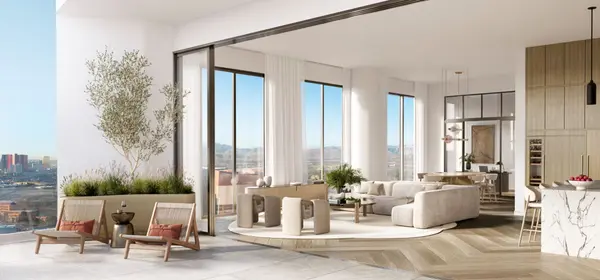 Cello Tower Las Vegas Balcony 