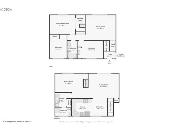 8825 SE Regents DR, Milwaukie, OR 97222