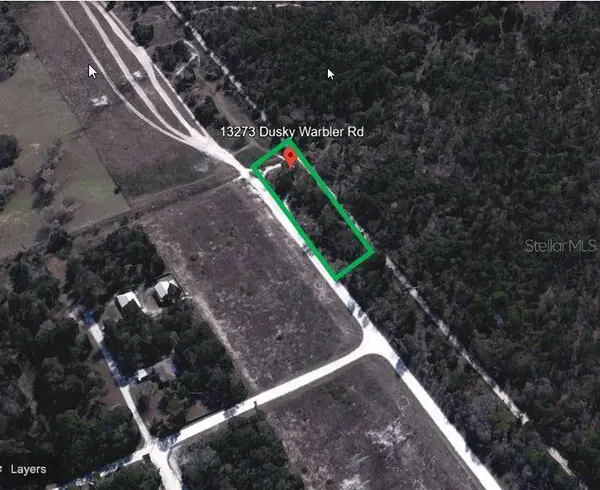 13273 DUSKY WARBLER RD, Brooksville, FL 34614