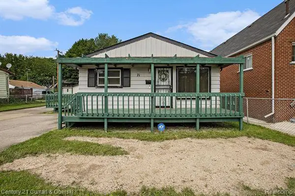 71 ORCHARD Street, River Rouge, MI 48218