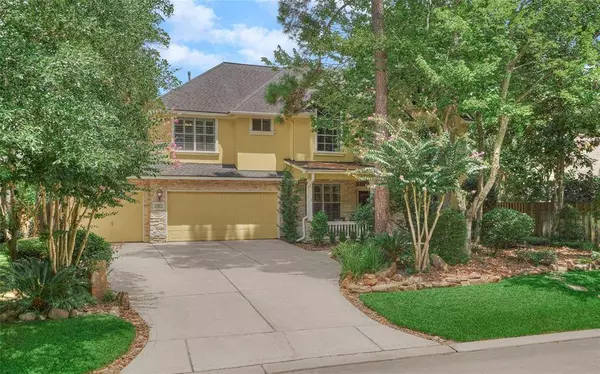 6 Rustic Bend PL, The Woodlands, TX 77382