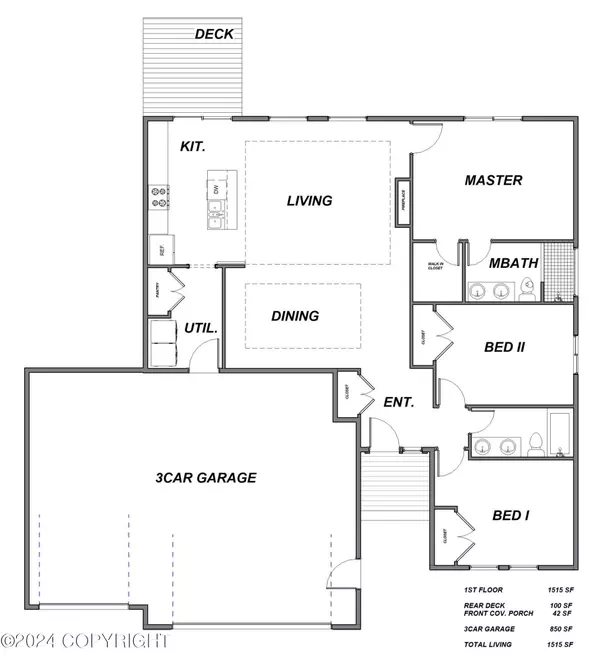 558 N Joppa CIR, Palmer, AK 99645