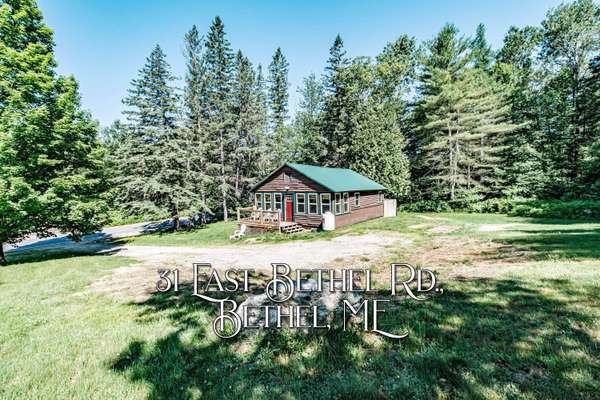 31 E Bethel RD, Greenwood, ME 04255