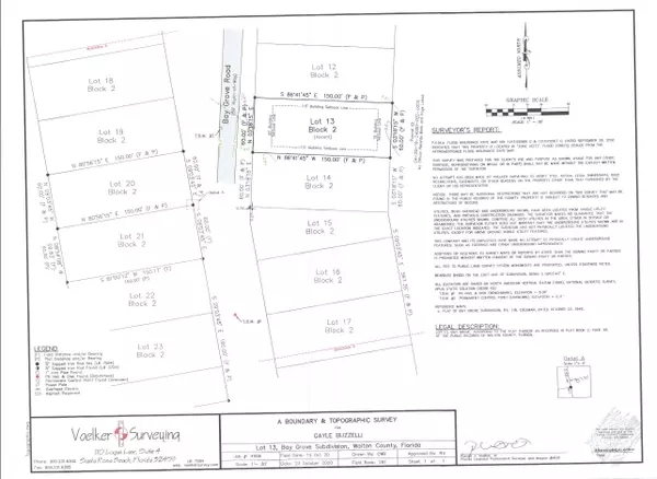 Lot 13 Bay Grove Road, Freeport, FL 32439