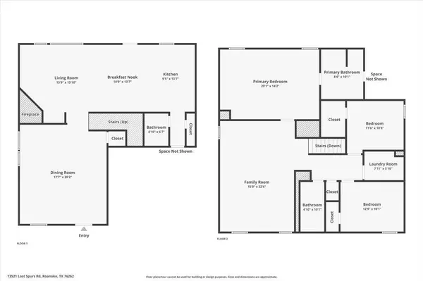 13521 Lost Spurs Road, Fort Worth, TX 76262