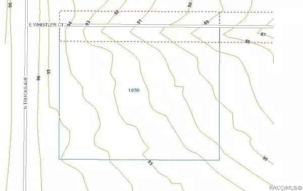 1050 E Whistler CT, Hernando, FL 34442