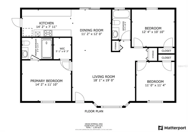 262 CYPRESS AVE, Oak Hill, FL 32759