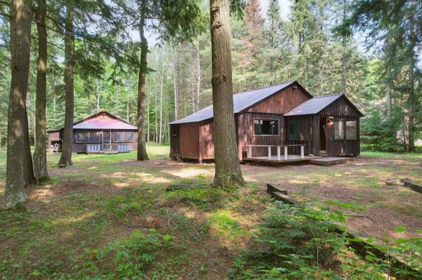 7891 PALMER LAKE RD, Land O Lakes, WI 54540