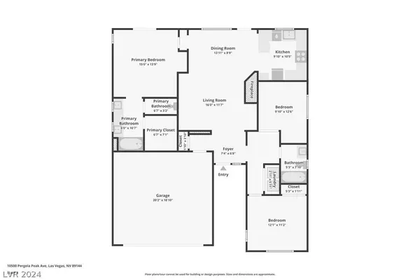 10500 Pergola Peak Avenue, Las Vegas, NV 89144