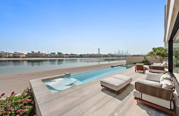 The Palm Jumeirah, Dubai,