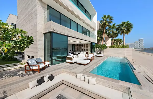 The Palm Jumeirah, Dubai,