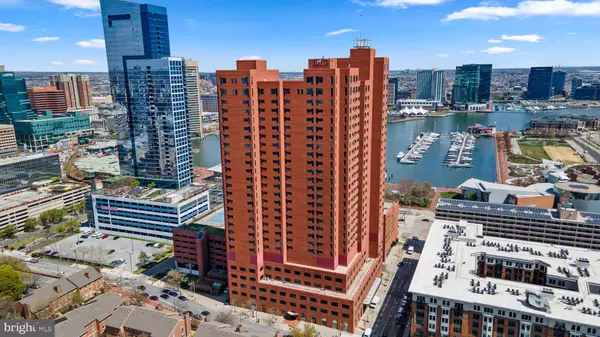 10 LEE E #1402, Baltimore, MD 21202