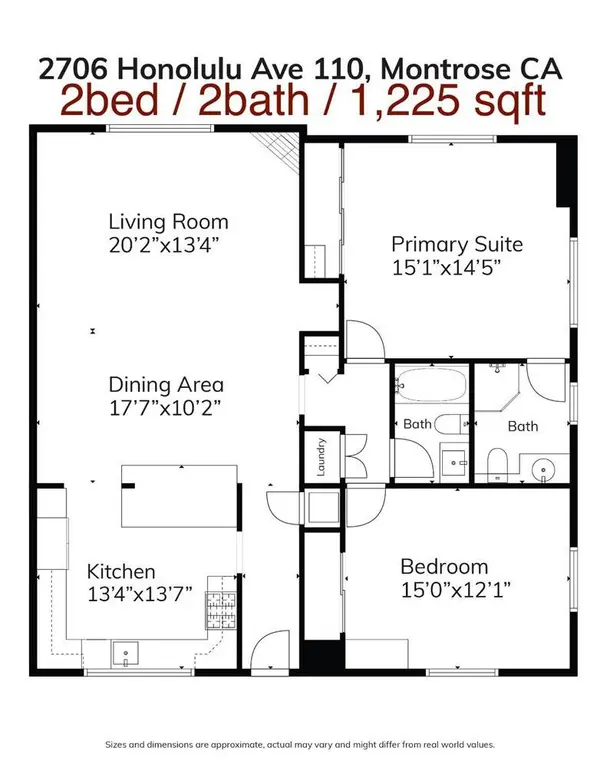 2706 Honolulu AVE #110, Montrose, CA 91020