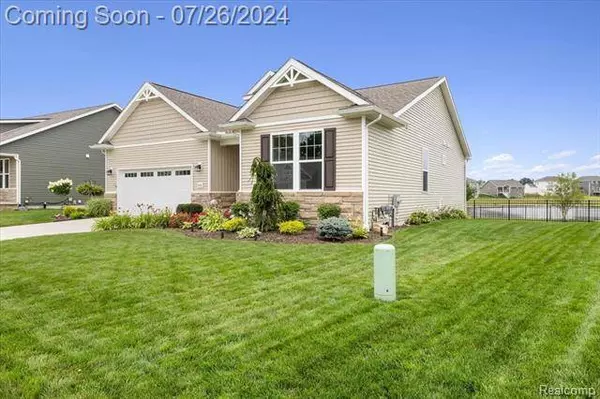 458 Trestle Drive, Howell, MI 48843