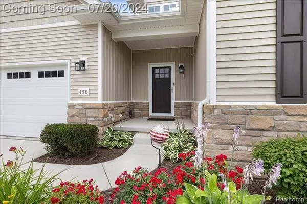 458 Trestle Drive, Howell, MI 48843