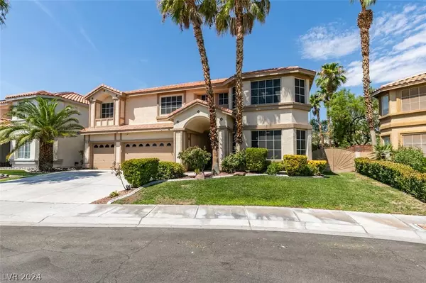3845 Cranbrook Hill Street, Las Vegas, NV 89129
