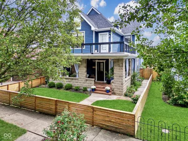 2549 N Talbott ST, Indianapolis, IN 46205