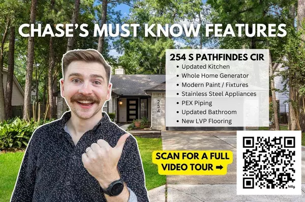 254 S Pathfinders CIR, The Woodlands, TX 77381