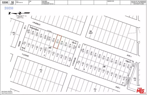 4023 N Pueblo Ave, Los Angeles, CA 90032