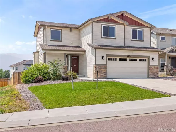 4998 Wolf Moon DR, Colorado Springs, CO 80911