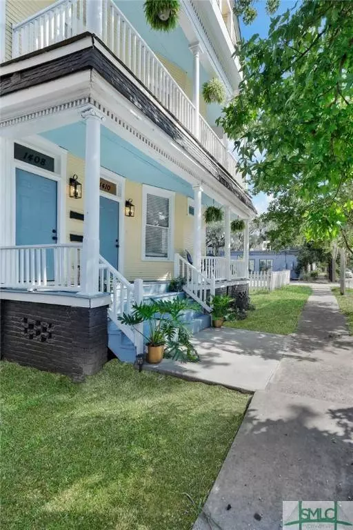 1408 Abercorn ST, Savannah, GA 31401
