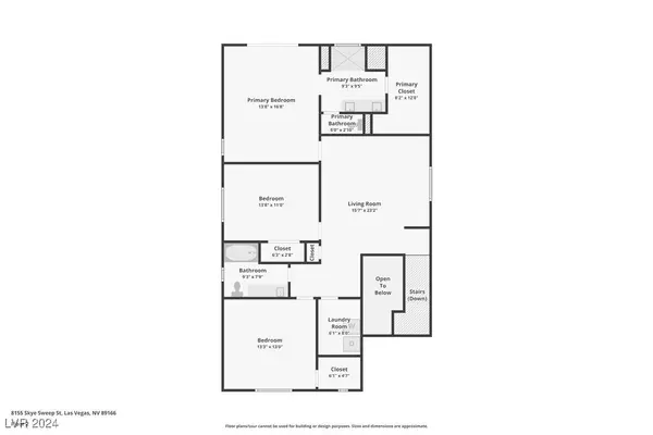 8155 Skye Sweep Street, Las Vegas, NV 89166