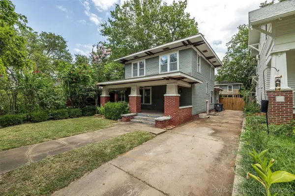 1129 N Denver AVE, Tulsa, OK 74106