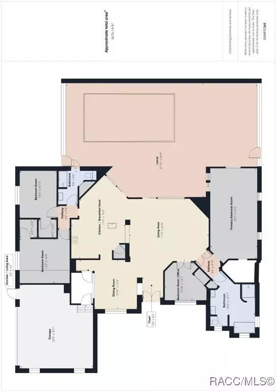 1997 W Begonia DR, Beverly Hills, FL 34465