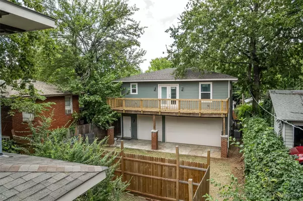 1129 N Denver AVE, Tulsa, OK 74106