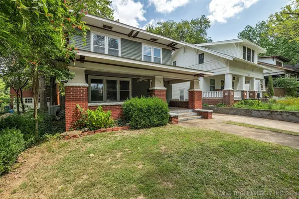 1129 N Denver AVE, Tulsa, OK 74106