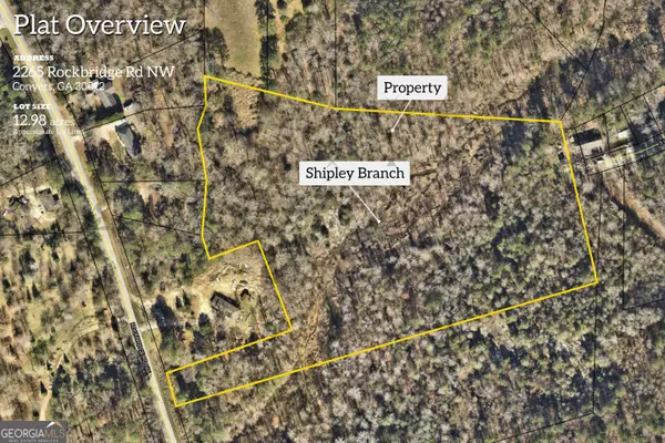 2265 Rockbridge RD NW, Conyers, GA 30012