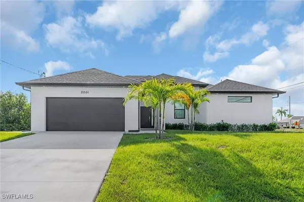 2001 NW 25th AVE, Cape Coral, FL 33993