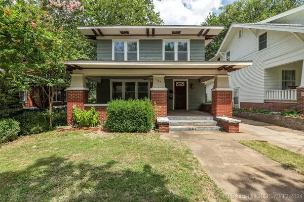 1129 N Denver AVE, Tulsa, OK 74106