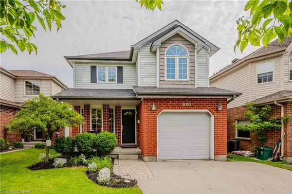 620 Millcroft Place, Waterloo, ON N2T 2M2