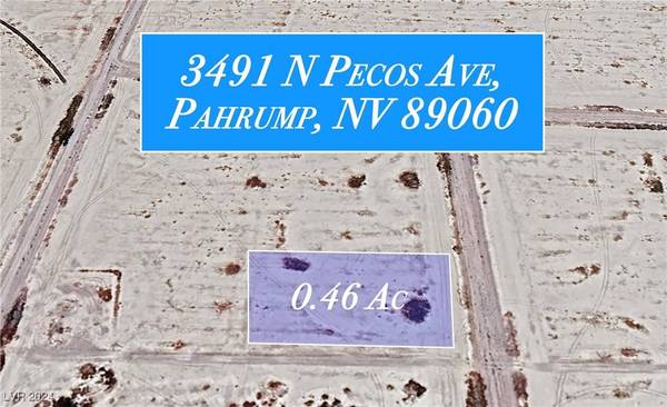 3491 N Pecos Avenue, Pahrump, NV 89060