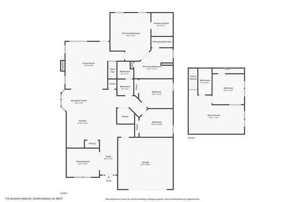 116 Southern Oaks DR, Smiths Station, AL 36877