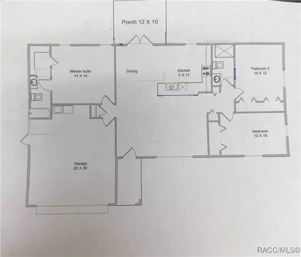 1575 E McKinley ST, Hernando, FL 34442