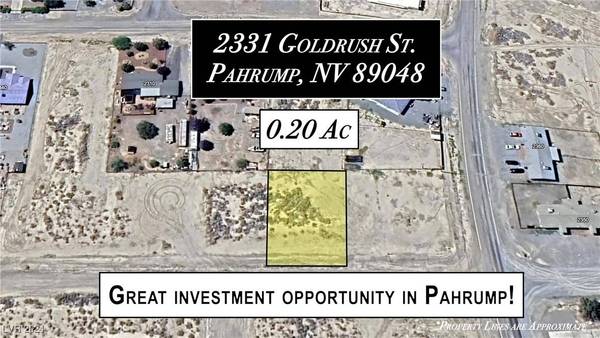 2331 E Goldrush Street, Pahrump, NV 89048