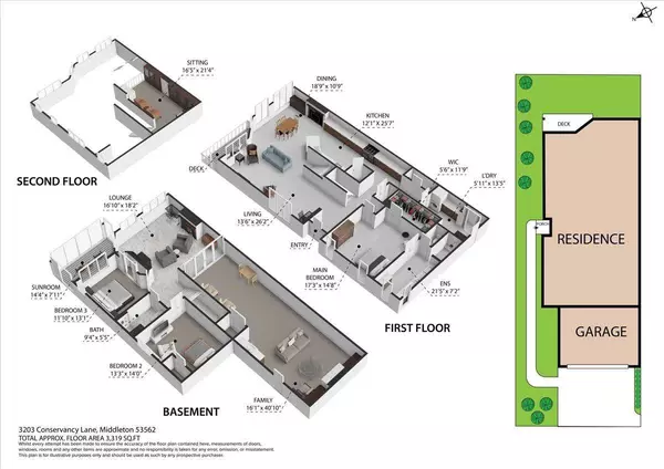 3203 Conservancy Lane #44, Middleton, WI 53562
